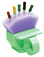 (image for) Endo Organizer Kit - Green with Rings